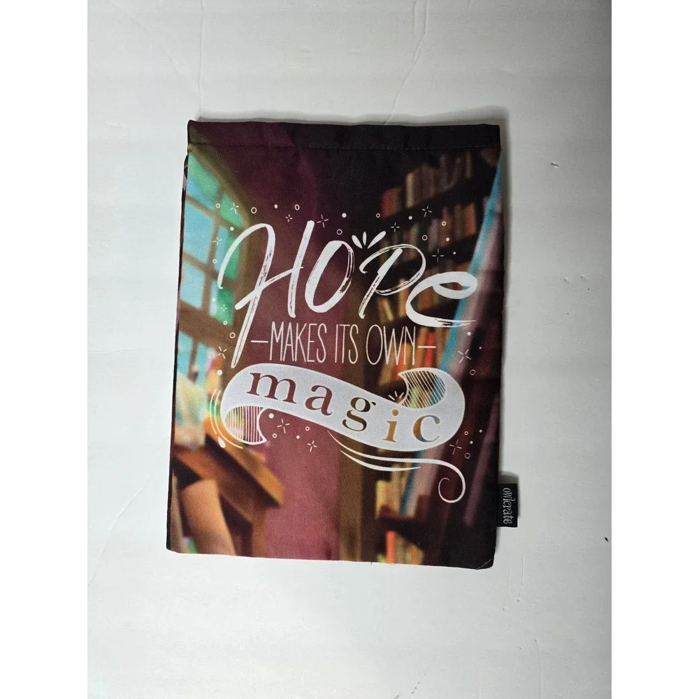 Owlcrate Literary Pouch A Forgery of Roses Book Sleeve